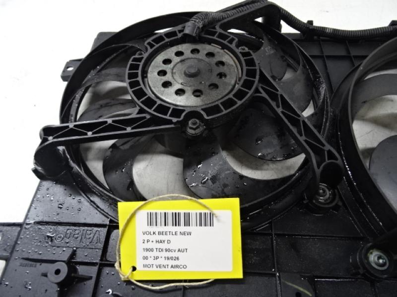 AIRCO VENTILATORMOTOR Vw NEW BEETLE - 6/05