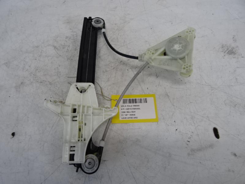 REAR RIGHT WINDOW DOOR MECHANISM Vw POLO (6R) 6/09 - 4/14