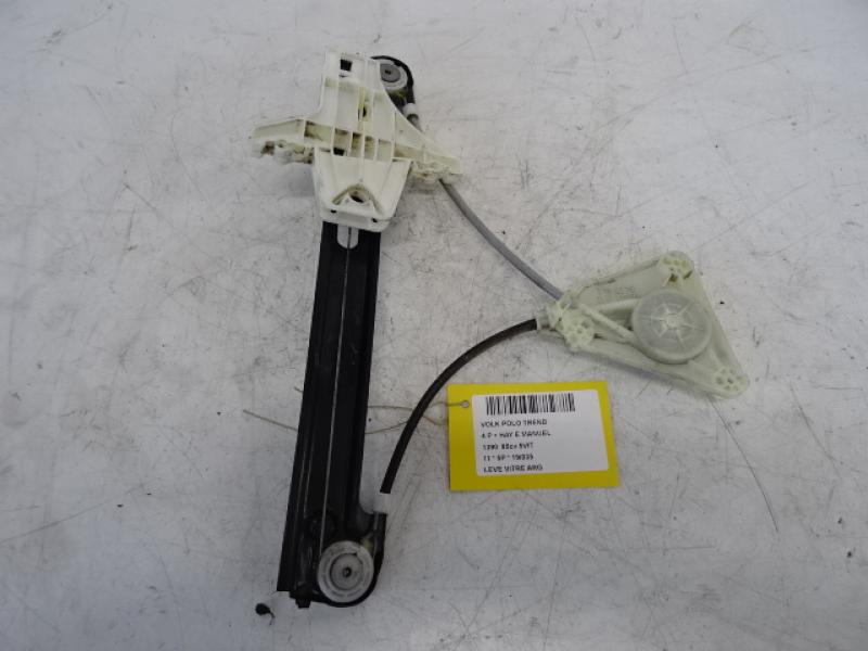 REAR LEFT WINDOW DOOR MECHANISM Vw POLO (6R) 6/09 - 4/14