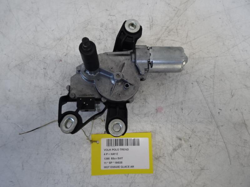 RUITENWISSERMOTOR ACHTER Vw POLO (6R) 6/09 - 4/14