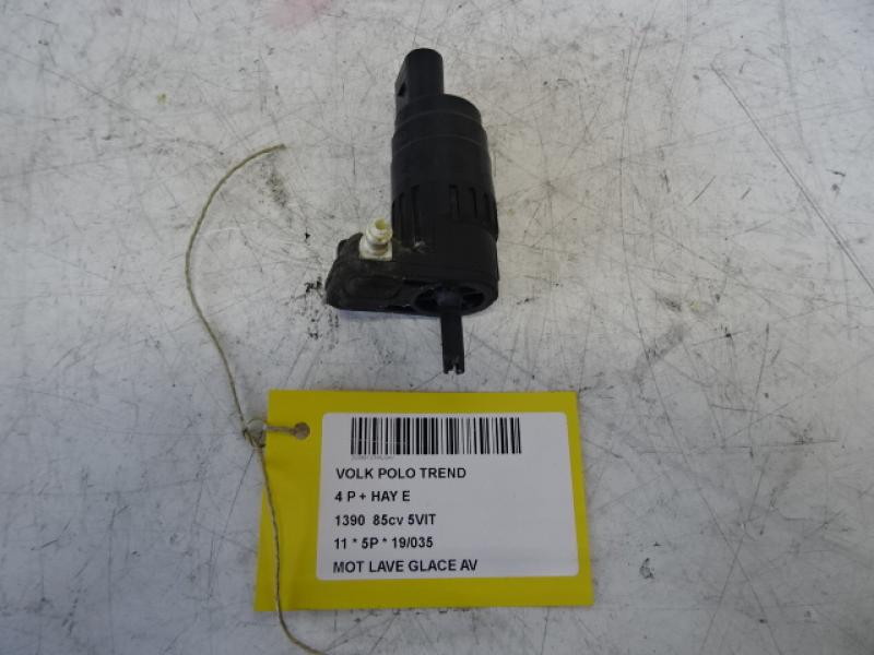 SCHEIBENSPRÜHERPUMPE VORNE Vw POLO (6R) 6/09 - 4/14