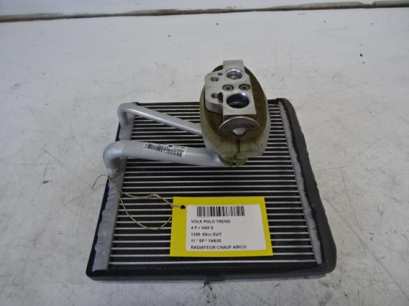 WARMTEWISSELAARS AIRCO Vw POLO (6R) 6/09 - 4/14