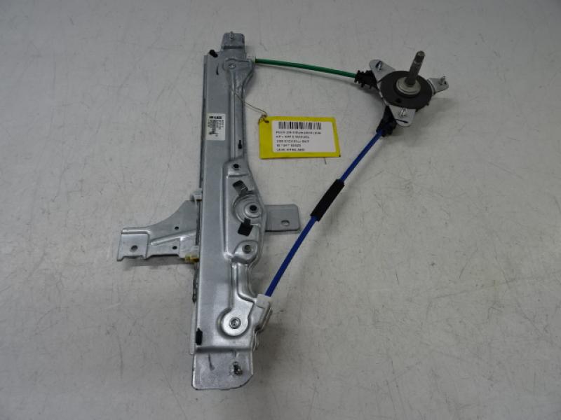 RUITMECHANISME ACHTER RECHTS Peugeot 208 8/15 - 20