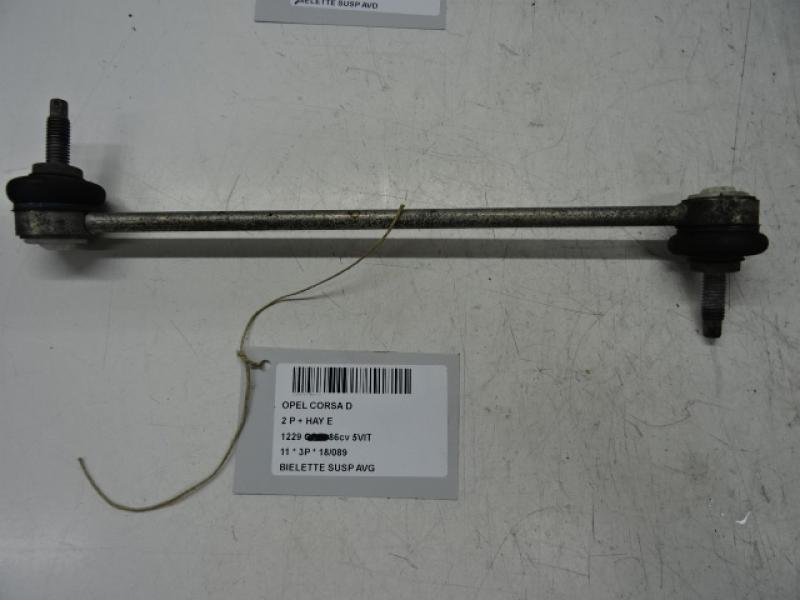 REACHTIESTANG VOOR LINKS Opel CORSA D 01/11 - 15