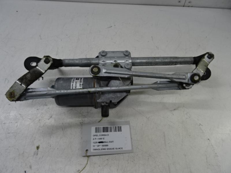 RUITENWISSER MECHANISME Opel CORSA D 01/11 - 15