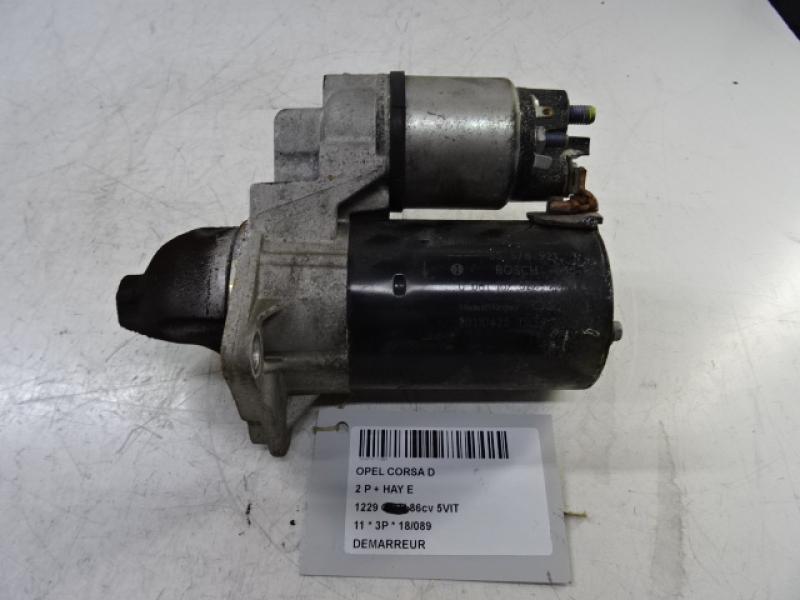STARTMOTOR Opel CORSA D 01/11 - 15