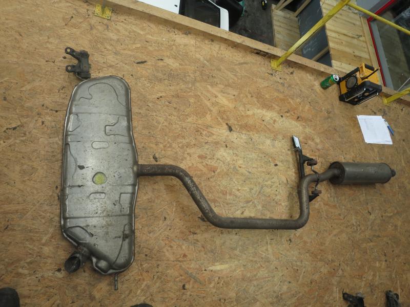 EXHAUST REAR SILENCER Vw GOLF V 11/03 - 08