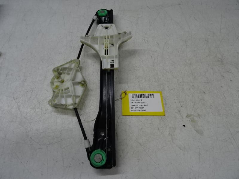 REAR LEFT WINDOW DOOR MECHANISM Vw GOLF V 11/03 - 08