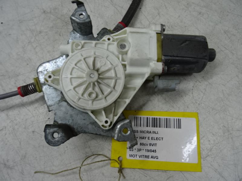 MOTOR RUITMECHANISME VOOR LINKS Nissan MICRA 2/03 -  11 K12