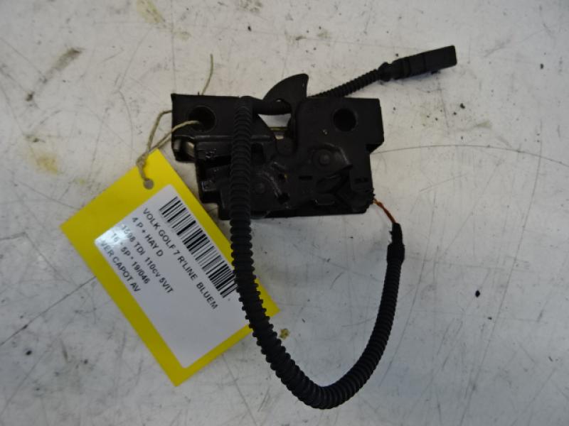 VERGRENDELING MOTORKAP Vw GOLF VII 11/12 - 17