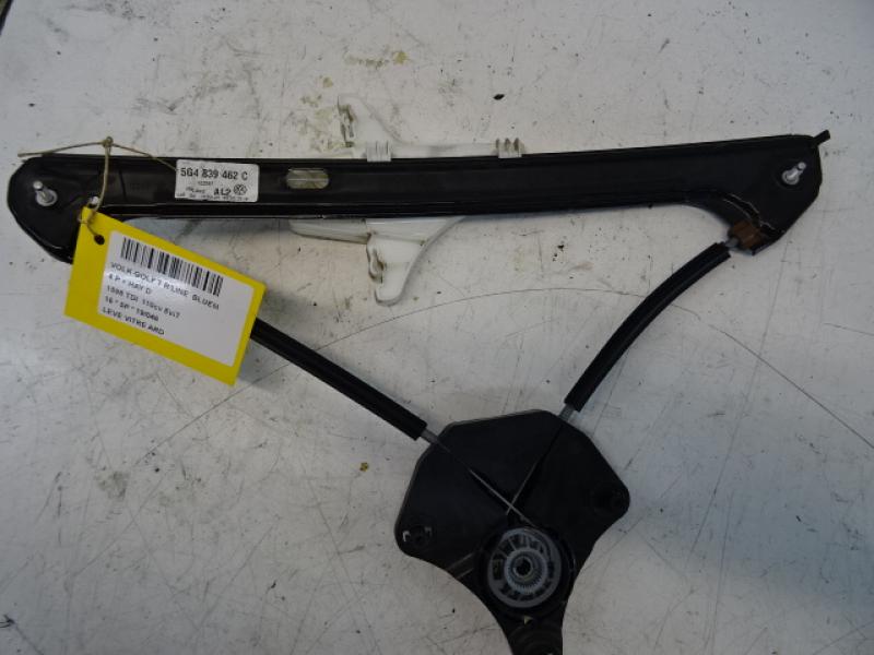 LEVE-VITRE DE PORTE ARRIERE DROITE Vw GOLF VII 11/12 - 17