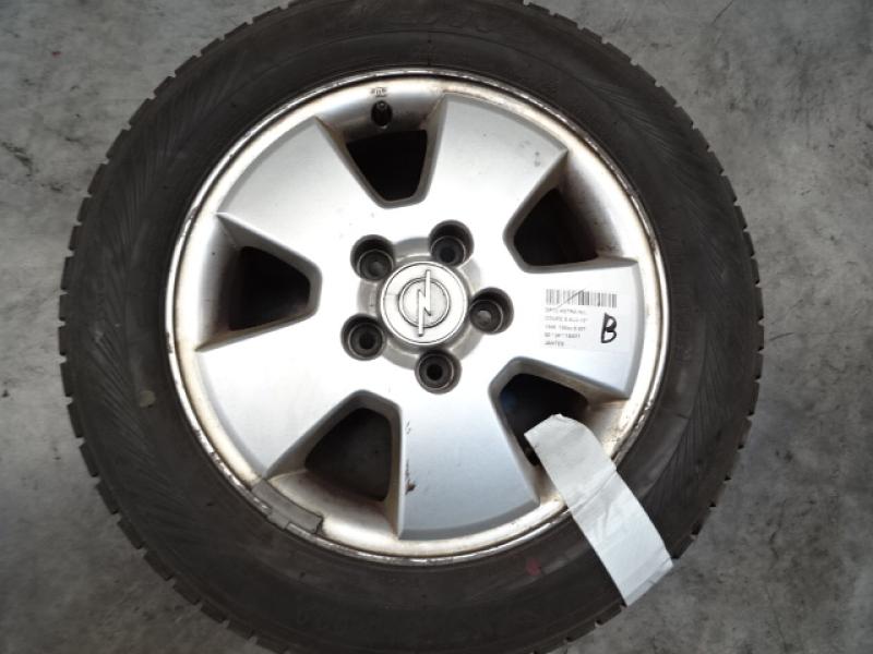 VELGEN Opel ASTRA G 1/98 -  4/04