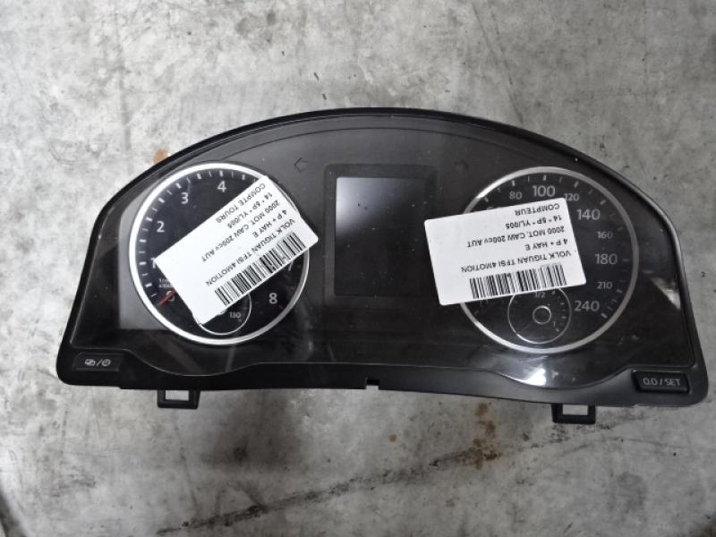 KM TELLER Vw TIGUAN (2) 07/11 - 16