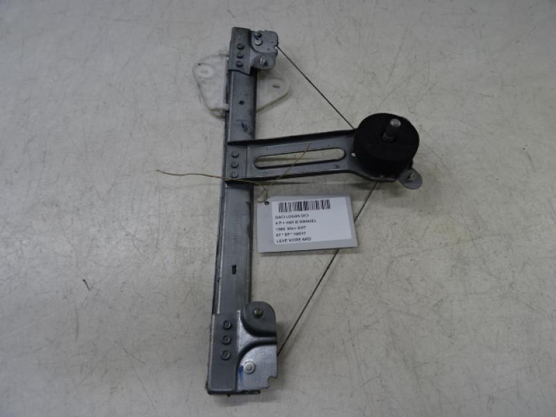 REAR RIGHT WINDOW DOOR MECHANISM Dacia LOGAN MCV -2/13