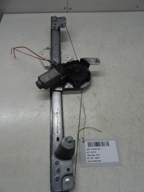 FRONT RIGHT WINDOW DOOR MECHANISM Dacia LOGAN MCV -2/13