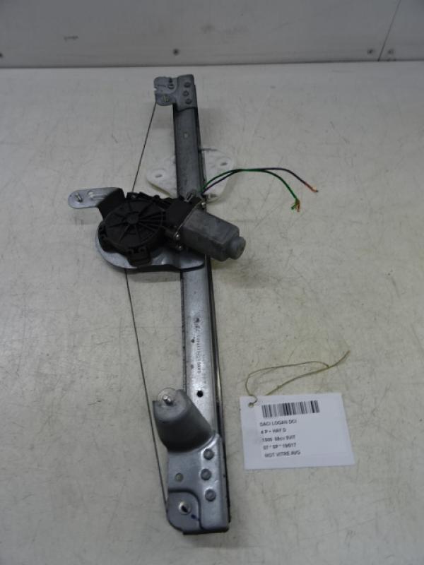 FRONT LEFT WINDOW DOOR MECHANISM Dacia LOGAN MCV -2/13