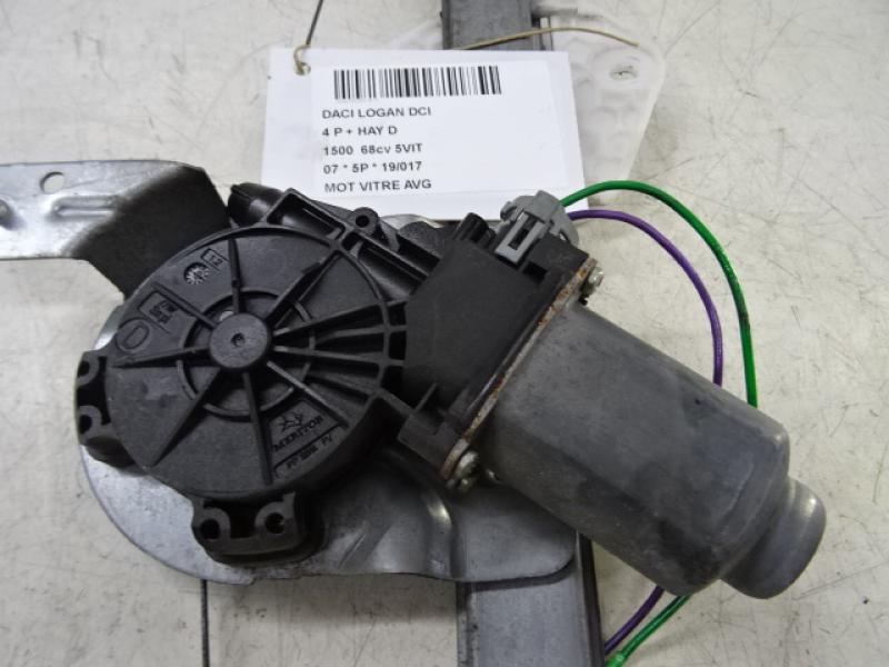 MOTOR RUITMECHANISME VOOR LINKS Dacia LOGAN MCV -2/13