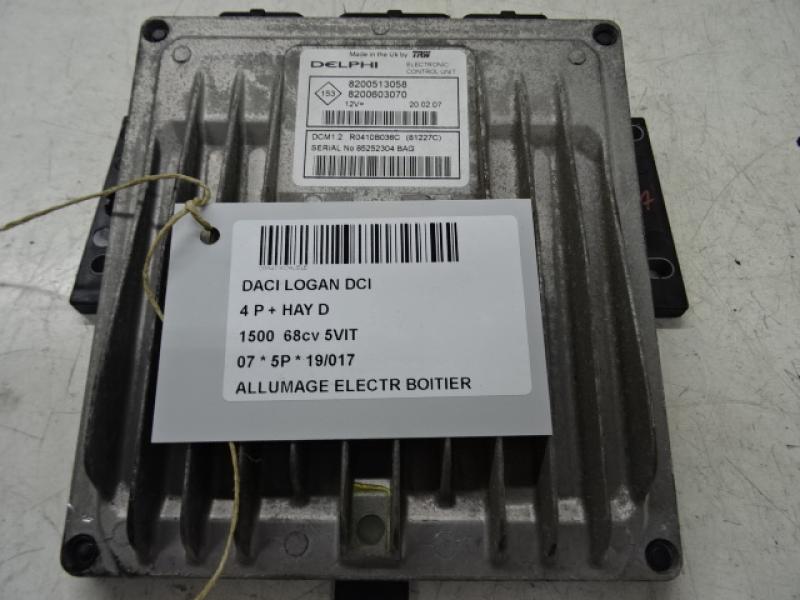 ONTSTEKINGSMODULE Dacia LOGAN MCV -2/13