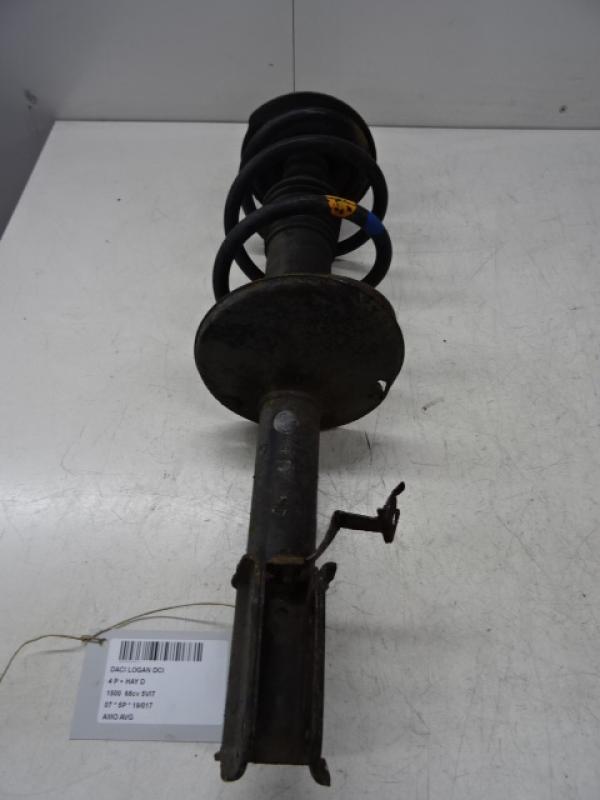 FRONT SHOCK ABSORBER RIGHT Dacia LOGAN MCV -2/13