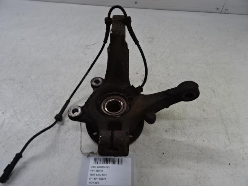 FRONT WHEEL HUB RIGHT Dacia LOGAN MCV -2/13