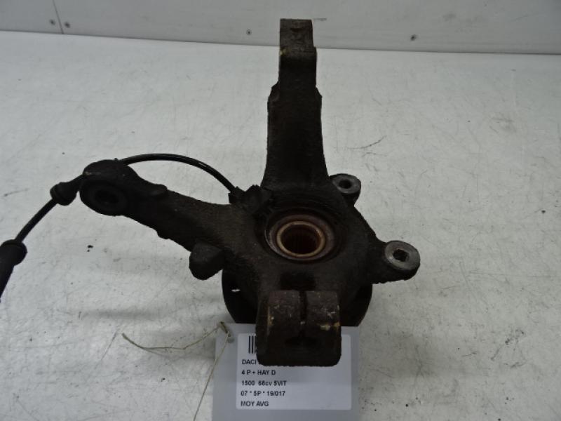 FRONT WHEEL HUB LEFT Dacia LOGAN MCV -2/13