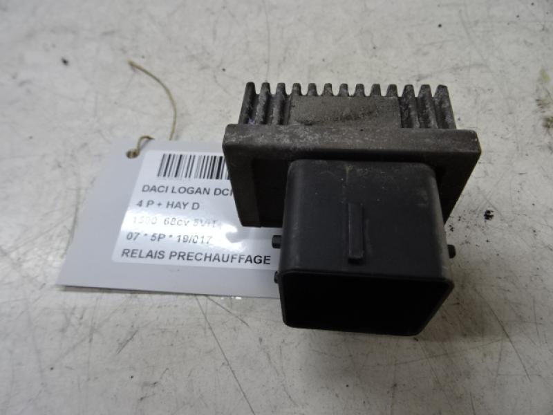 GLOW PLUG RELAY Dacia LOGAN MCV -2/13