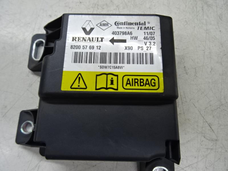 AIRBAG MODULE Dacia LOGAN MCV -2/13