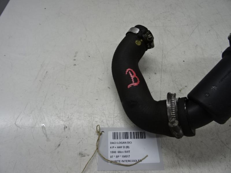 INTERCOOLER HOSE Dacia LOGAN MCV -2/13