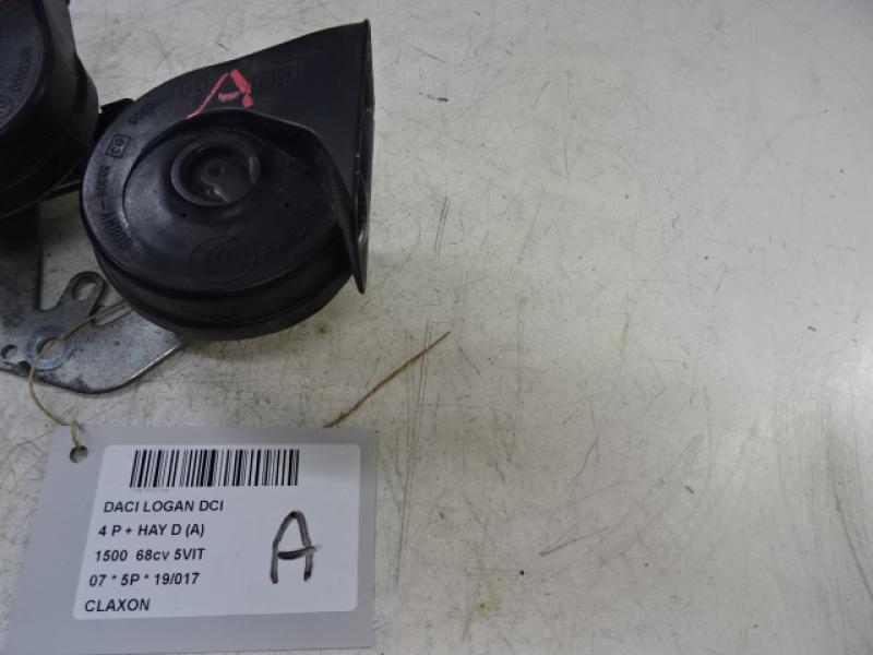 HORN Dacia LOGAN MCV -2/13