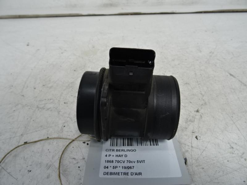 DEBIMETRE D'AIR Citroen BERLINGO 96 - 09