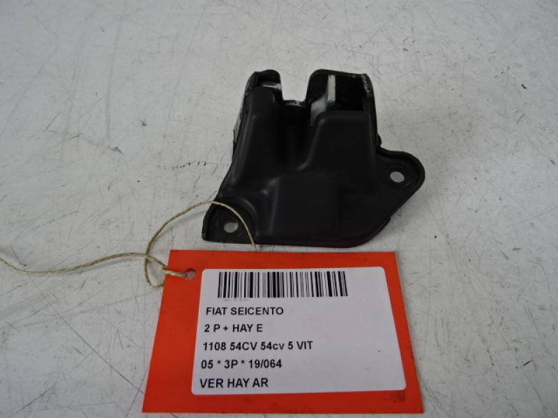 CENTRALE VERGRENDELING ACHTERKLEP Fiat SEICENTO Facelift après 01