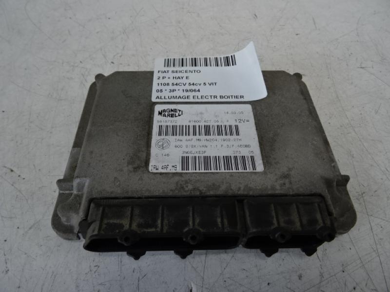 ONTSTEKINGSMODULE Fiat SEICENTO Facelift après 01