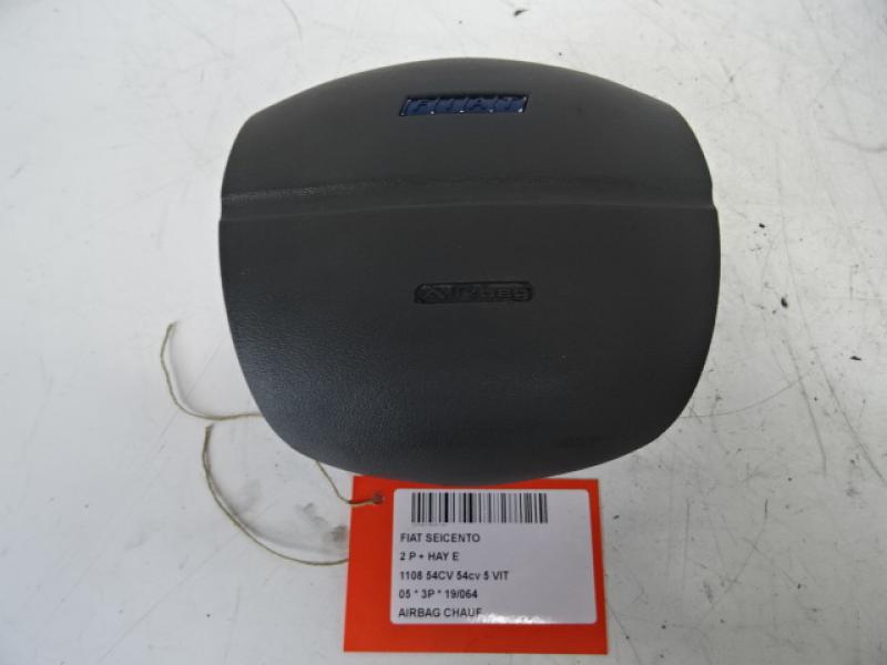 AIRBAG STUUR Fiat SEICENTO Facelift après 01