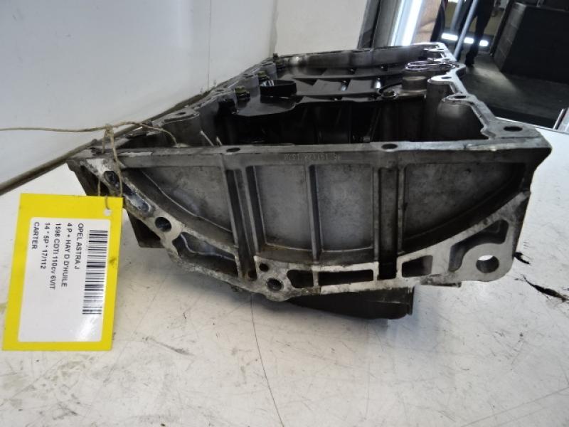 CARTER Opel ASTRA J 10 - 15 5P/D