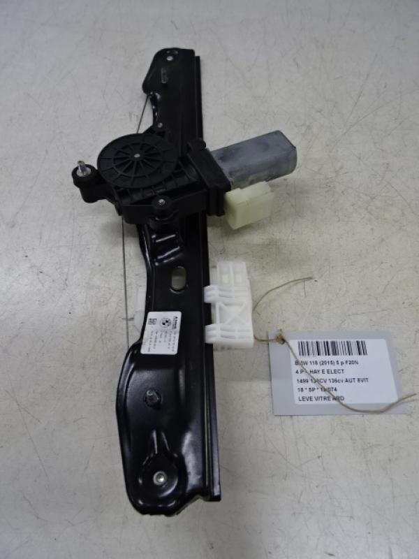 FENSTERMECHANIK TÜRIG RECHTS HINTEN Bmw 1 F20/F21 3/15 - 19