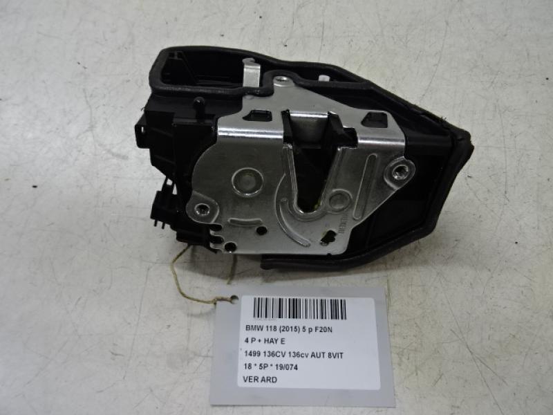 VERGRENDELING ACHTER RECHTS Bmw 1 F20/F21 3/15 - 19