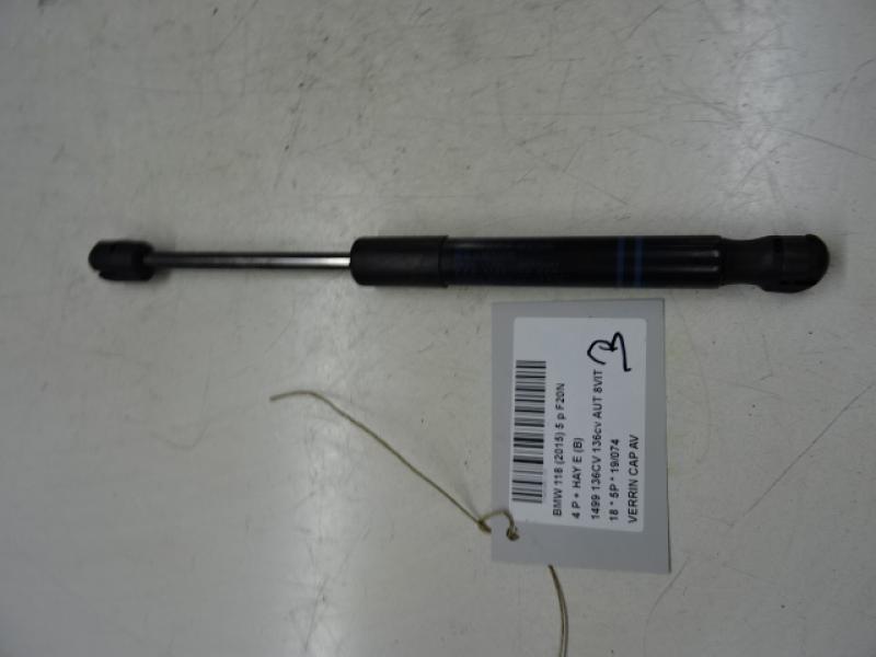 DRUKVEER MOTORKAP Bmw 1 F20/F21 3/15 - 19
