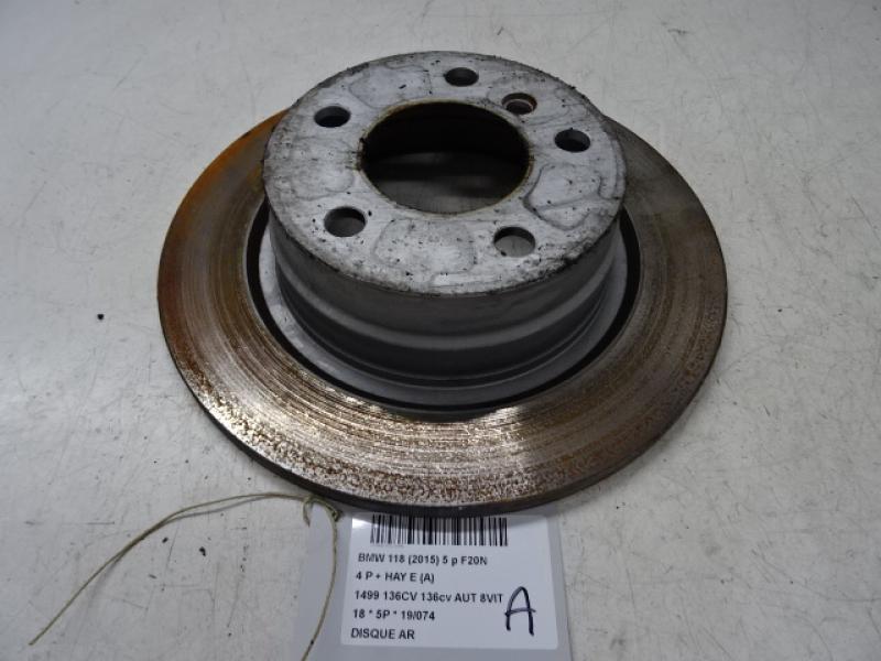 BREMSSCHEIBE HINTEN Bmw 1 F20/F21 3/15 - 19