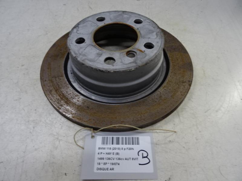 BREMSSCHEIBE HINTEN Bmw 1 F20/F21 3/15 - 19
