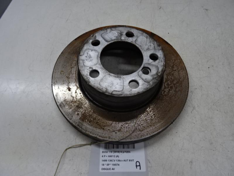 BREMSSCHEIBE VORNE Bmw 1 F20/F21 3/15 - 19