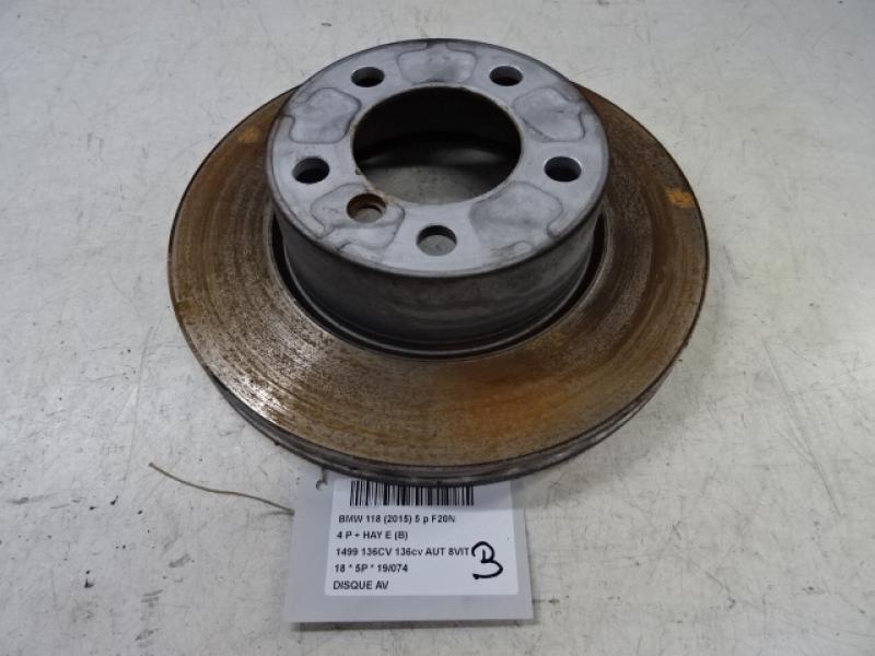 BREMSSCHEIBE VORNE Bmw 1 F20/F21 3/15 - 19