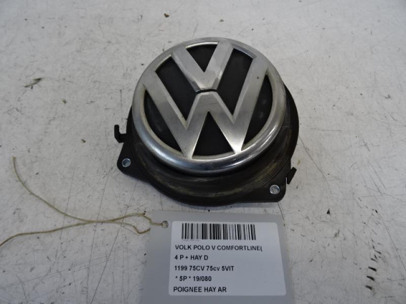 POIGNEE DE HAYON ARRIERE Vw POLO (6R) 6/09 - 4/14