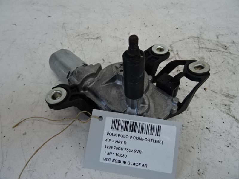 RUITENWISSERMOTOR ACHTER Vw POLO (6R) 6/09 - 4/14