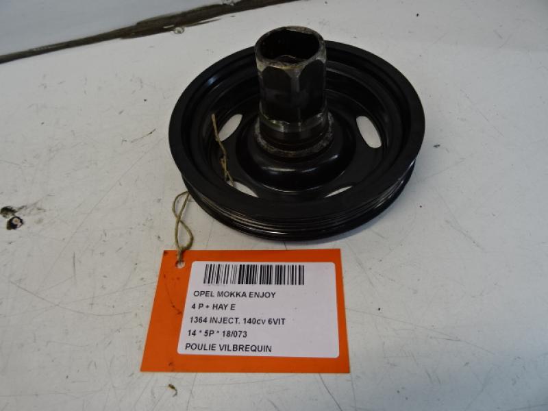KURELWELLE RIEMENSCHEIBE Opel MOKKA 6/12 - 16