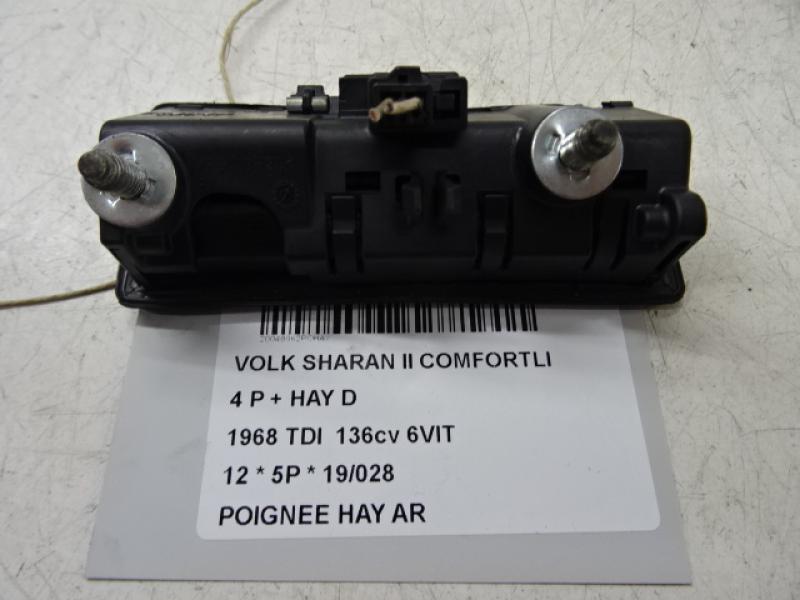 DEURGREEP ACHTERKLEP Vw SHARAN (3) 07/10 - 7/15