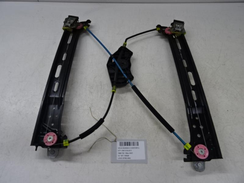 FENSTERMECHANIK TÜRIG RECHTS HINTEN Vw SHARAN (3) 07/10 - 7/15