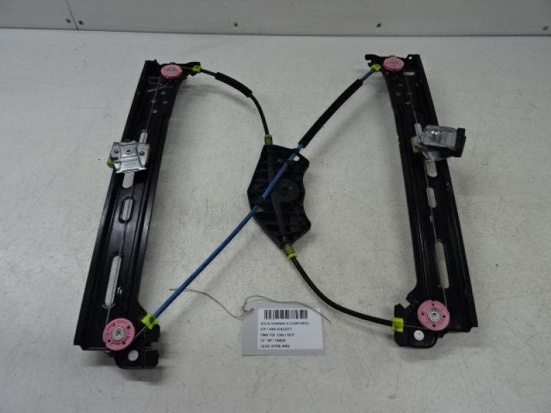 FENSTERMECHANIK TÜRIG LINKS HINTEN Vw SHARAN (3) 07/10 - 7/15