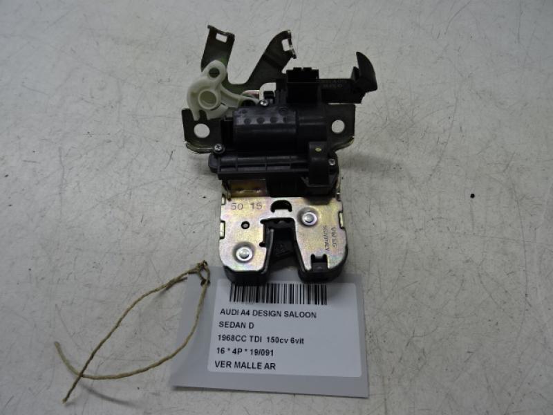 VERROUILLAGE DE MALLE ARRIERE Audi A4 10/15 - 2019