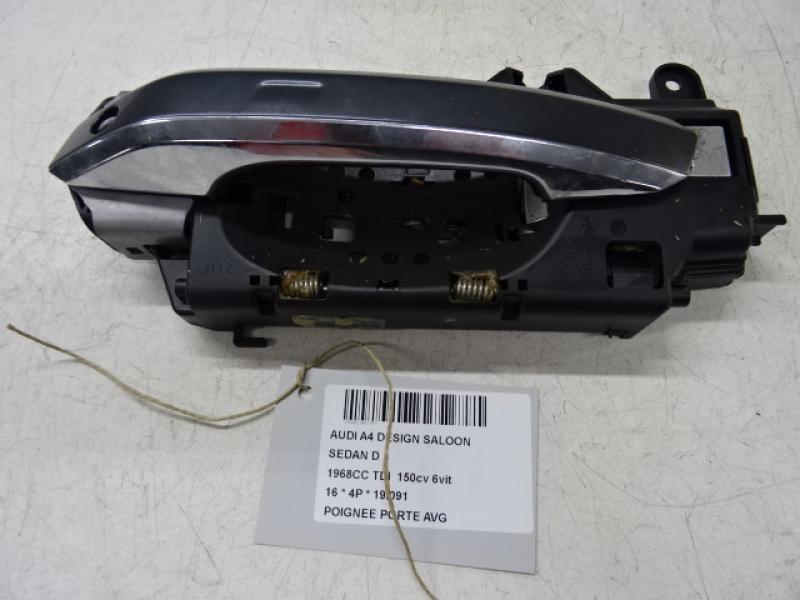 POIGNEE DE PORTE AVANT GAUCHE Audi A4 10/15 - 2019