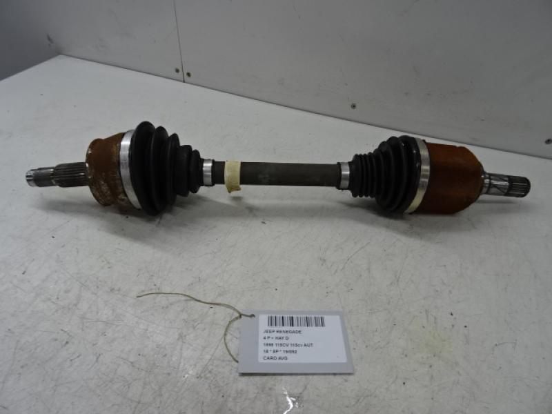 AANDRIJFAS VOOR LINKS Jeep RENEGADE (1) 7/14 - 9/2018
